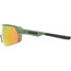 UVEX Sportstyle 227 Lunettes, olive/rouge