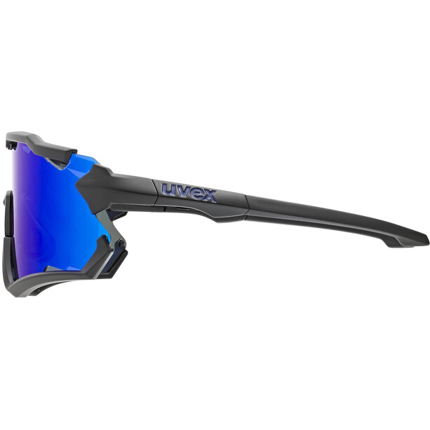UVEX Sportstyle 228 Brille schwarz/blau