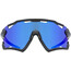 UVEX Sportstyle 228 Gafas, negro/azul