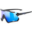 UVEX Sportstyle 228 Glasses black matt/mirror blue