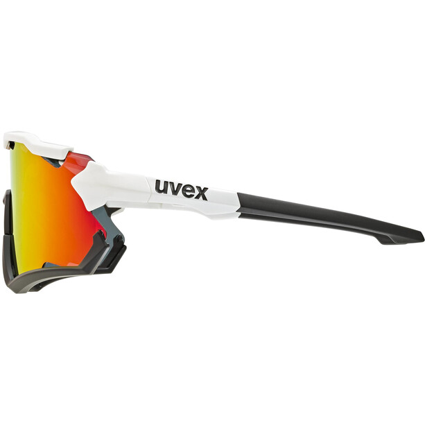 UVEX Sportstyle 228 Okulary, biały/czerwony
