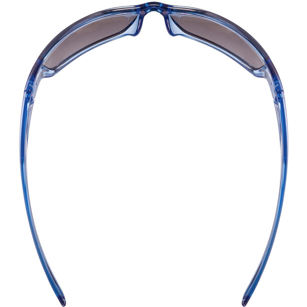 UVEX Sportstyle 230 Glasses clear blue/mirror blue