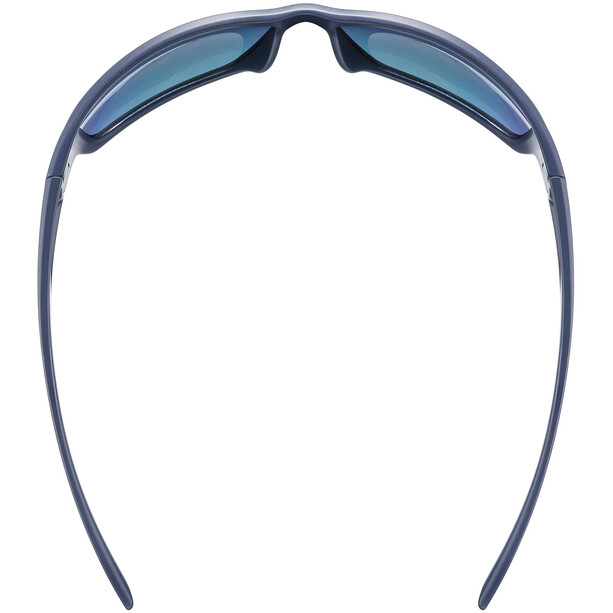 UVEX Sportstyle 230 Glasses blue matt/mirror red