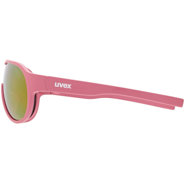 UVEX Sportstyle 512 Glasses Kids pink matt/mirror red