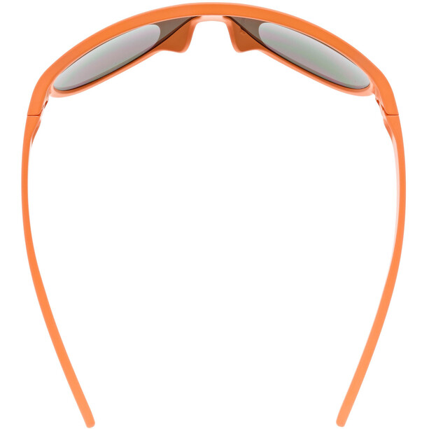 UVEX Sportstyle 512 Glasses Kids orange matt/mirror green