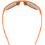 UVEX Sportstyle 512 Okulary Dzieci, pomarańczowy/zielony
