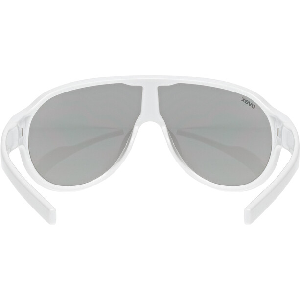 UVEX Sportstyle 512 Okulary Dzieci, biały/srebrny