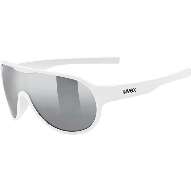 UVEX Sportstyle 512 Okulary Dzieci, biały/srebrny