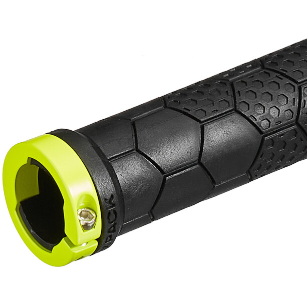 Sixpack Z-Trix Grips black/neon yellow