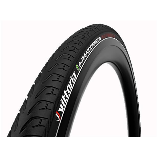 Vittoria Urban E-Randonneur Clincher Tyre 700x40C Graphene 2.0 black/schwarz