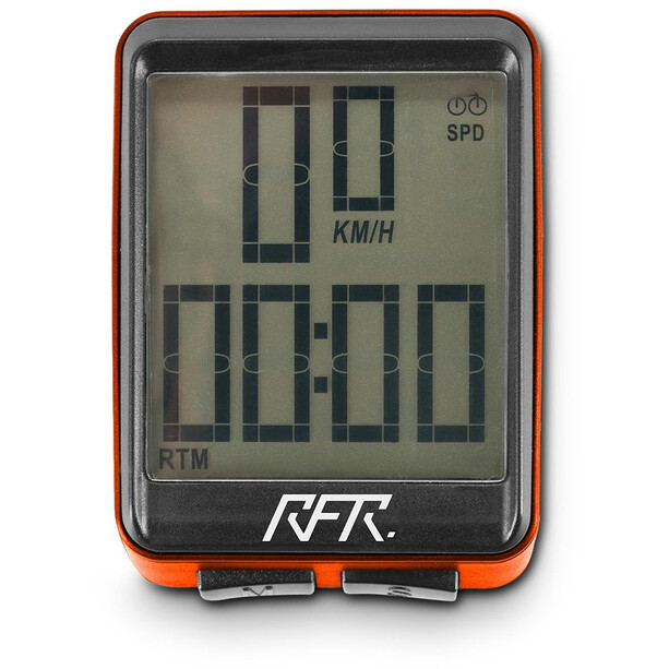 Cube RFR CMPT Compteur de vélo sans fil, orange