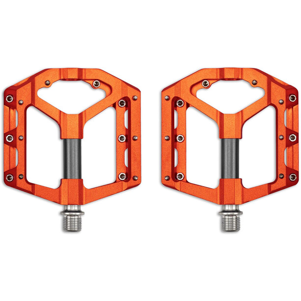 Cube RFR Flat SLT 2.0 Pedale orange/grau
