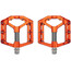 Cube RFR Flat SLT 2.0 Pédales, orange/gris