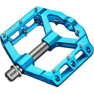Cube RFR Flat SLT 2.0 Pedale blau/grau blau/grau