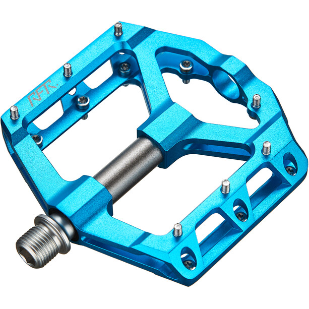 Cube RFR Flat SLT 2.0 Pedale blau/grau