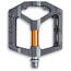Cube RFR Flat SLT 2.0 Pedali, grigio/arancione