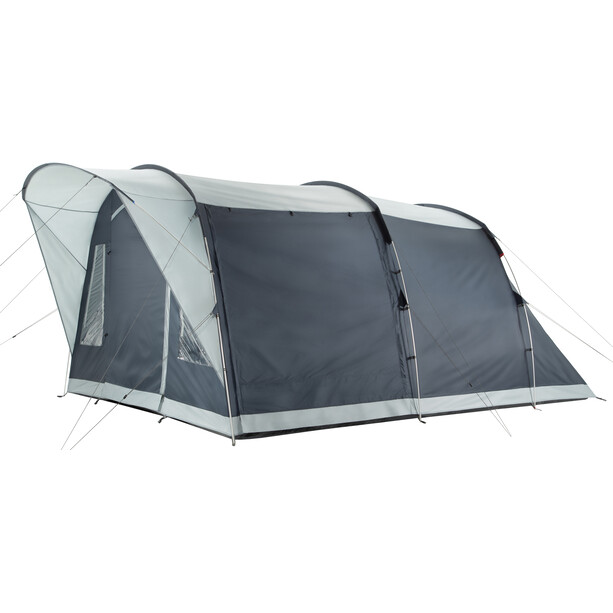 CAMPZ Flevoland 4P PES Tent, niebieski/szary