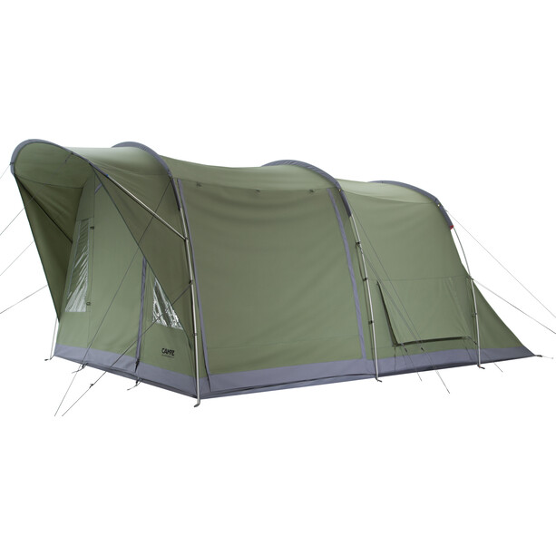 CAMPZ Flevoland 4P TC Tent, verde/gris