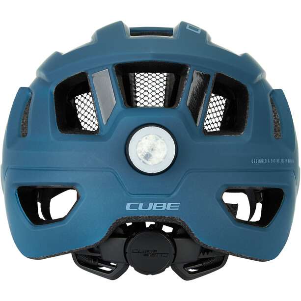 Cube Cinity Kask, niebieski