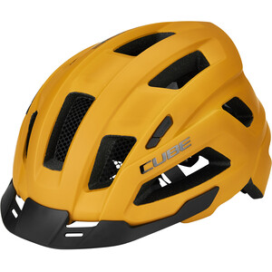 Cube Cinity Helm gelb gelb