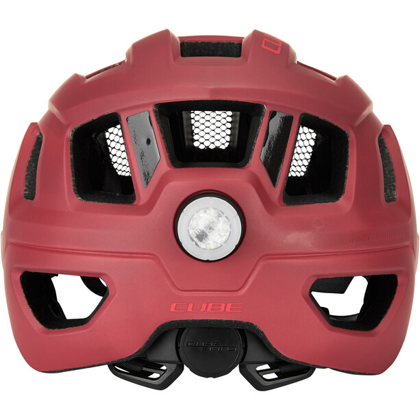 Cube Cinity Helmet red