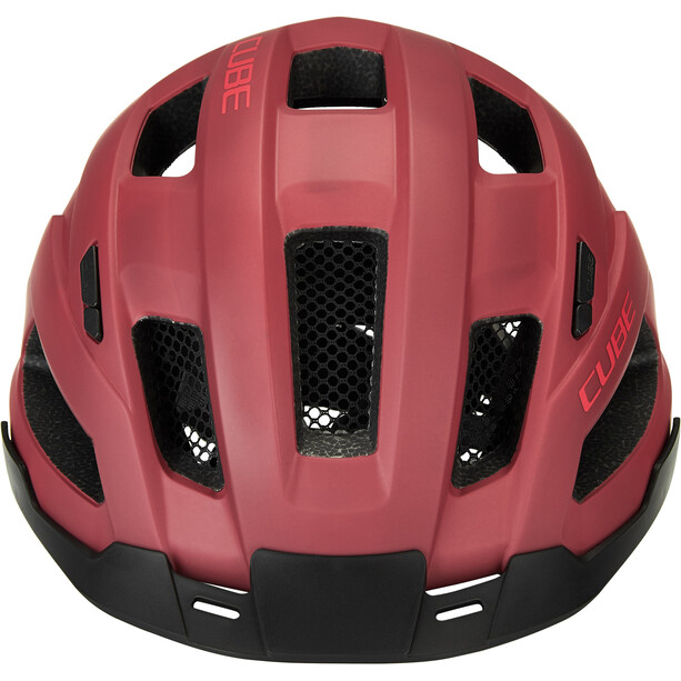 Cube Cinity Helm, rood