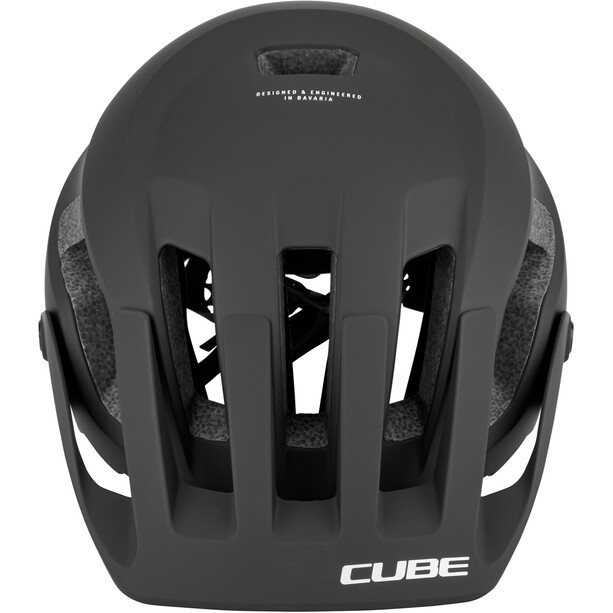 Cube Frisk Helm schwarz