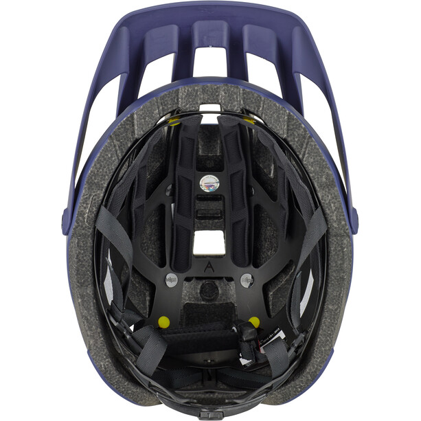 Cube Frisk Helm blau