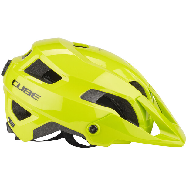 Cube Frisk Helm gelb