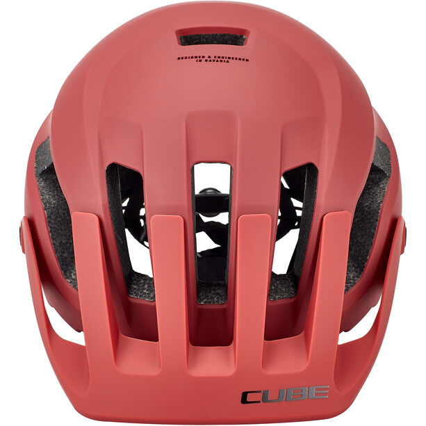 Cube Frisk Helm, rood
