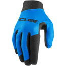 Cube Performance Langfinger-Handschuhe schwarz/blau