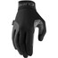 Cube Pro Lange vinger handschoenen, zwart/grijs