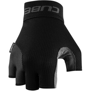 Cube Pro Kurzfinger-Handschuhe schwarz/grau schwarz/grau
