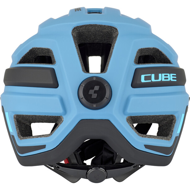 Cube Rook Kask rowerowy, niebieski