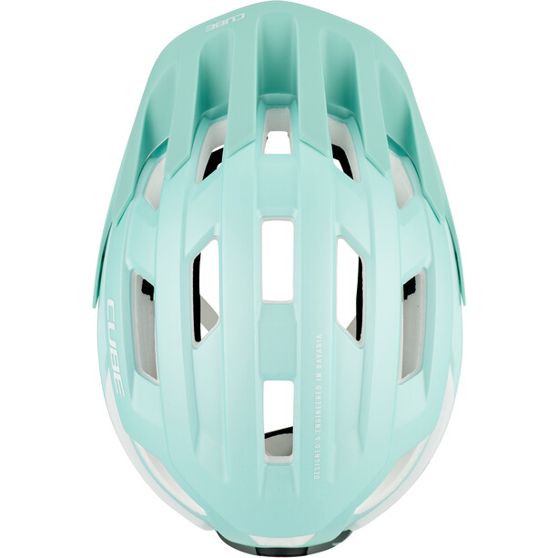 Cube Rook Helmet silver mint