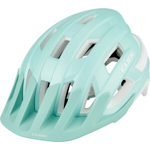 Cube Rook Helm grün/weiß grün/weiß
