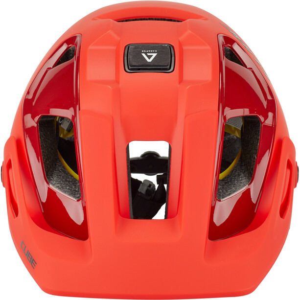 Cube Strover Helm, rood