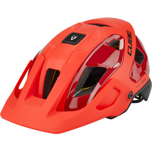 Cube Strover Helmet red red