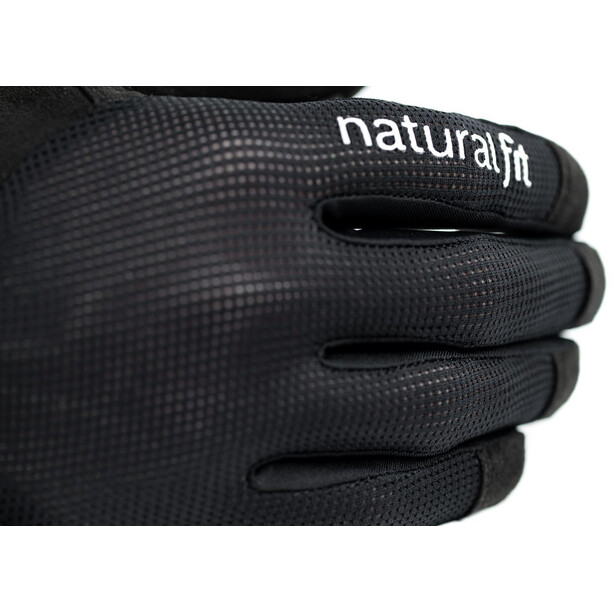 Cube X NF Long Finger Gloves black