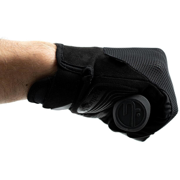 Cube X NF Lange vinger handschoenen, zwart
