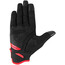 Cube X NF Long Finger Gloves black/red