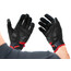 Cube X NF Long Finger Gloves black/red