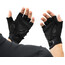 Cube X NF Short Finger Gloves black