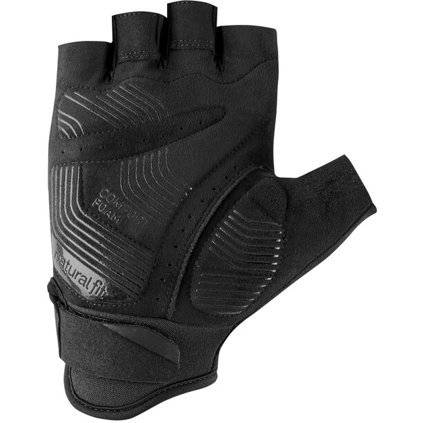 Cube X NF Korte vinger handschoenen, zwart