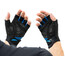 Cube X NF Korte vinger handschoenen, zwart/blauw