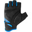 Cube X NF Korte vinger handschoenen, zwart/blauw