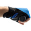 Cube X NF Rękawice z krótkimi palcami, czarny/niebieski