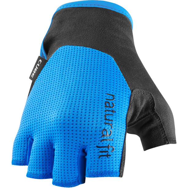 Cube X NF Kurzfinger-Handschuhe schwarz/blau