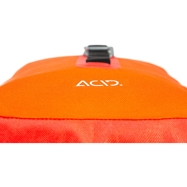 Cube ACID Travler 15 Borsa per portapacchi, rosso/arancione