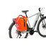Cube ACID Travler 15 Fahrradtasche rot/orange